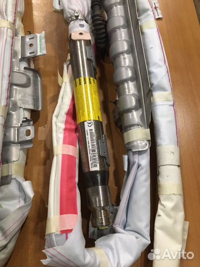 Подушка безопасности в потолок Lexus RX 350