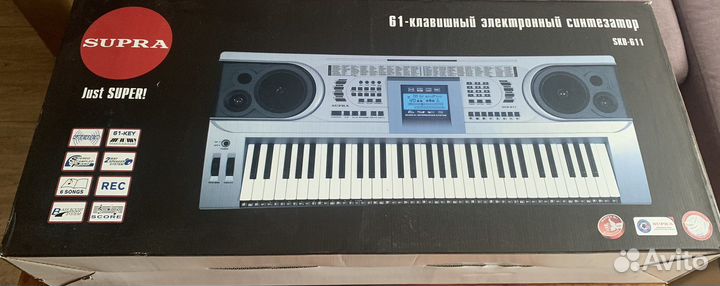 Синтезатор supra SKB-611