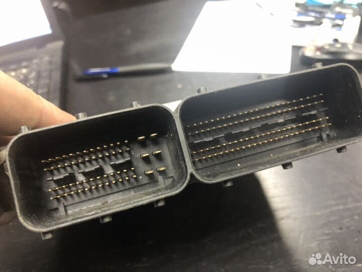 Эбу блок управление Порше Панамера 97061860103