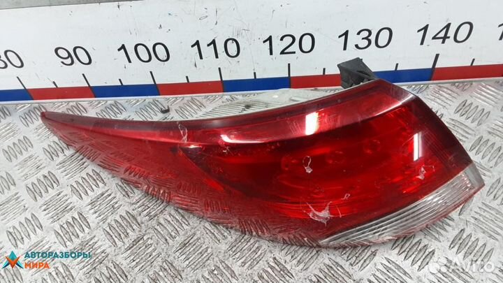 Фонарь задний левый Hyundai ix35 2011