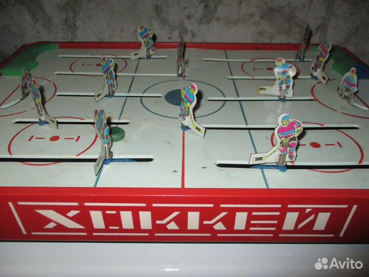 Настольный хоккей СССР (металл)