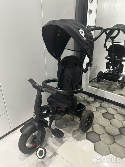 Велосипед коляска складной qplay