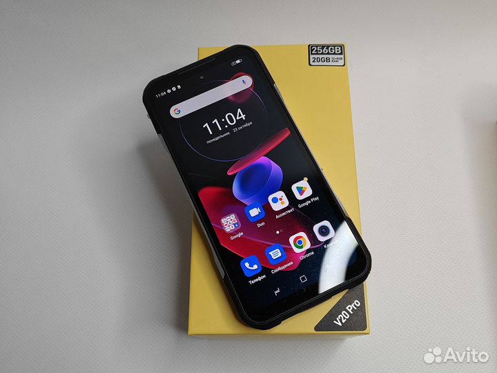 DOOGEE V20 PRO, 12/256 ГБ