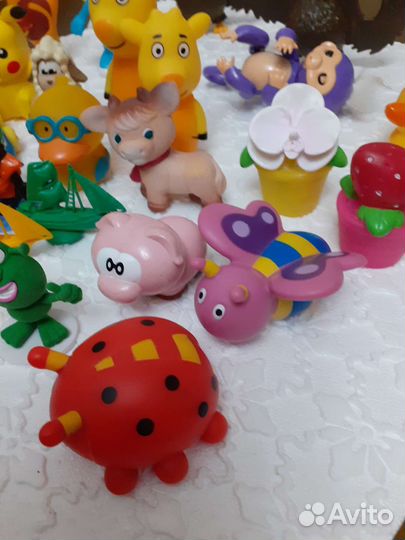 Детские игрушки Киндер и доугие