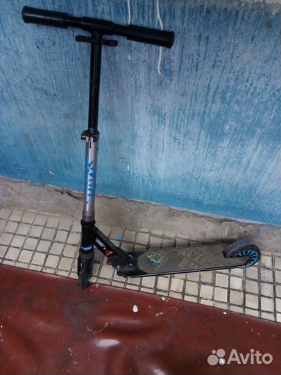 Самокат детский двухколесный бу