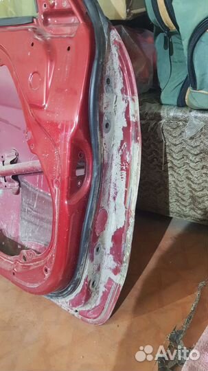 Дверь левая передняя kia venga