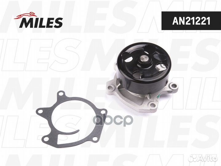Насос водяной nissan juke 1.6 AN21221 Miles