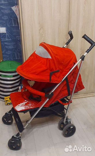 Прогулочная коляска трость бу