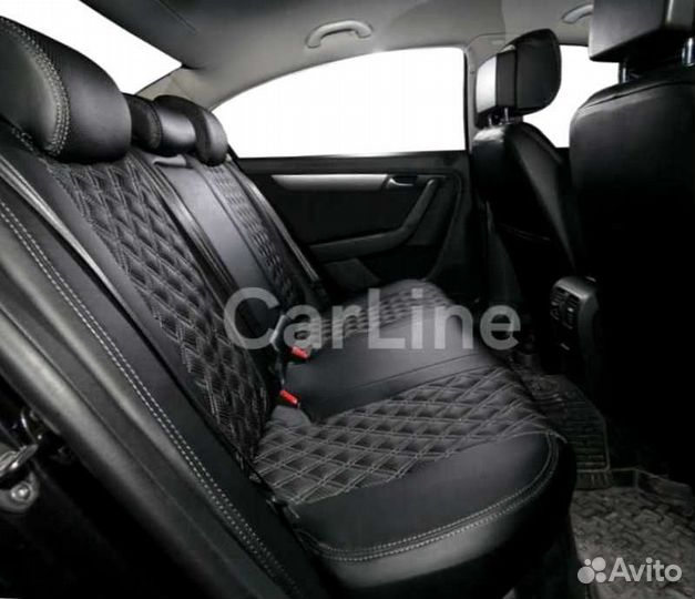 Автомобильные чехлы Volkswagen Passat B7