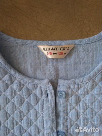 Рубашка для девочки