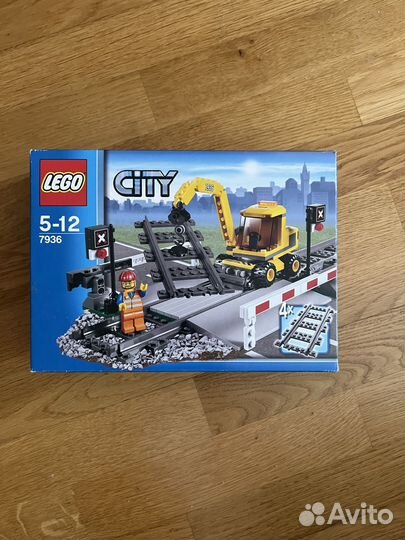 Конструктор lego 7936
