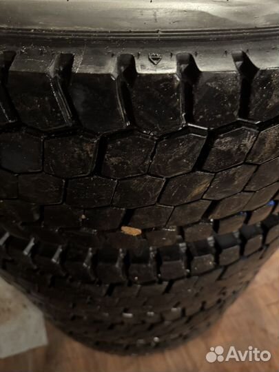 Шины бу 215/75/17.5 kama NF 201