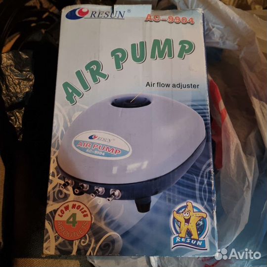 Продам компрессор для аквариума четырёх канальный