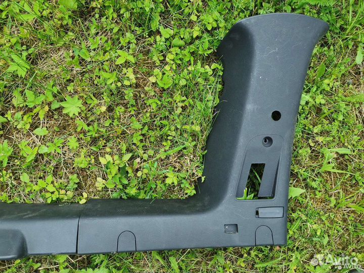 Обшивка для багажника Ларгус (весь комплект)