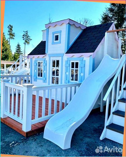 Домик для детей. Детский и Игровой. На дачу