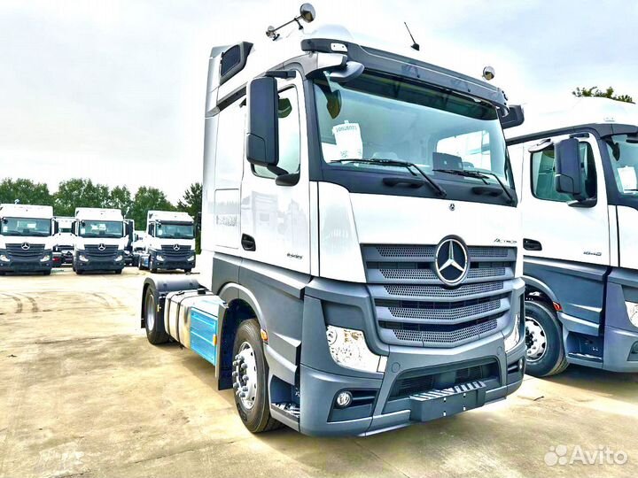 Mercedes-Benz Actros 1848 LS, 2024