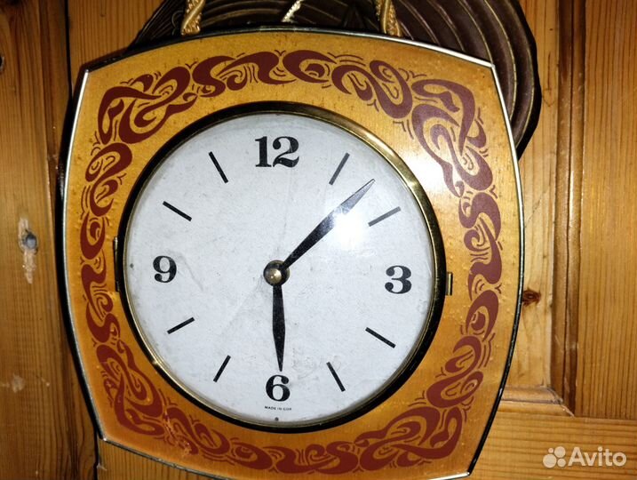 Часы настенные СССР и ГДР