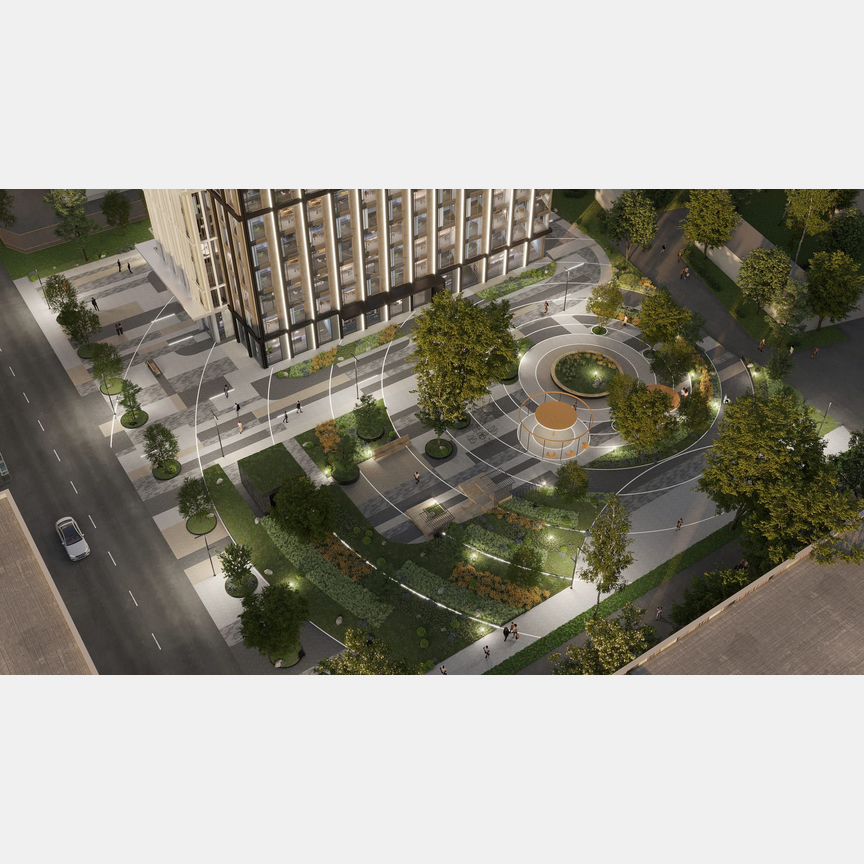 2-к. апартаменты, 49,9 м², 11/18 эт.