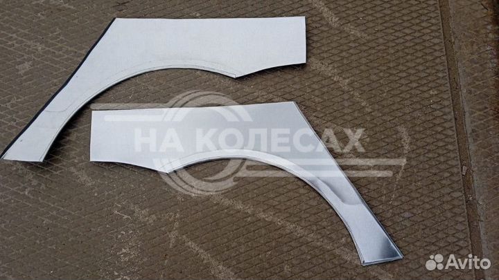 Задние арки Volkswagen Passat B6