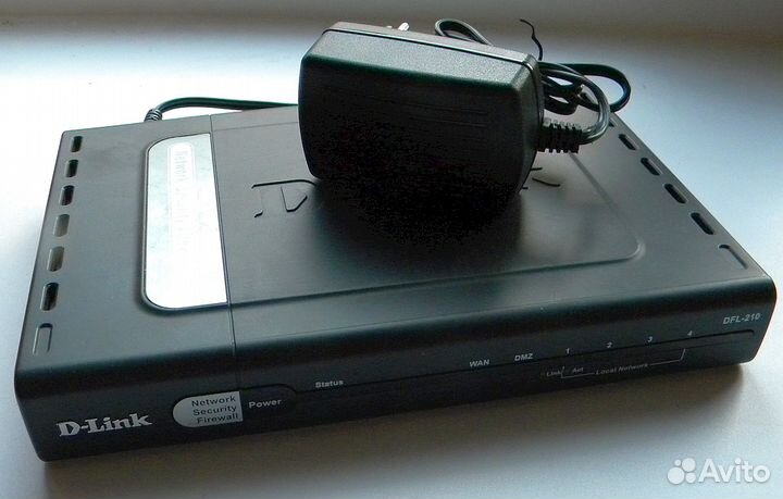 Межсетевой экран D-Link DFL-210