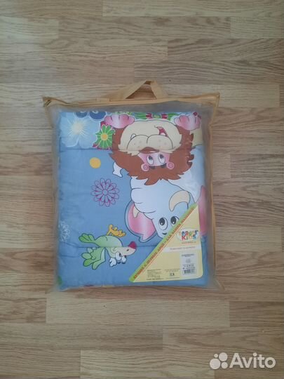 Комплект в коляску новый