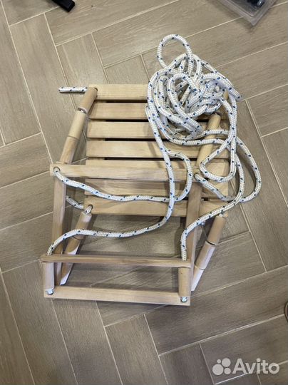 Качели детские подвесные