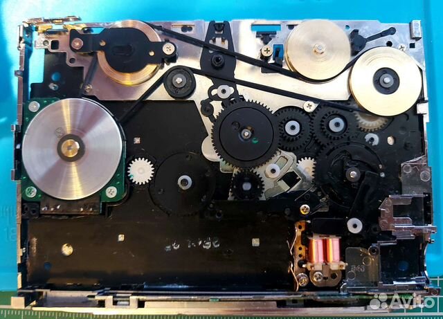 Ремонт портативных кассетных плееров