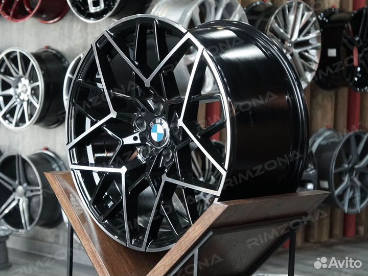 Литые диски R19 на BMW. Арт2358
