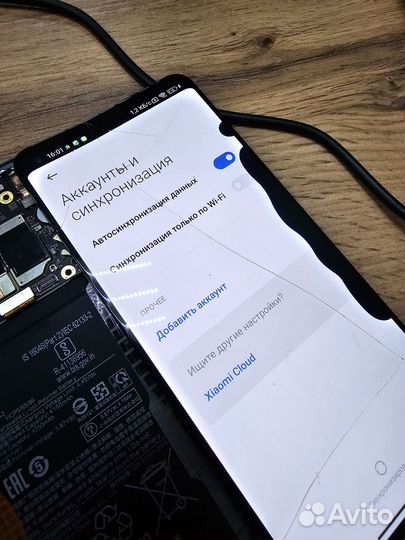 Xiaomi Mi 11 lite Плата