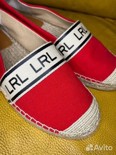 Эспадрильи Ralph Lauren женские 37 размер
