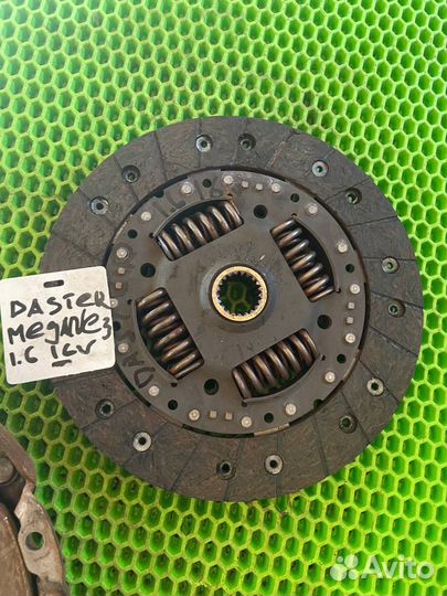 Комплект сцепления Renault Daster Megane