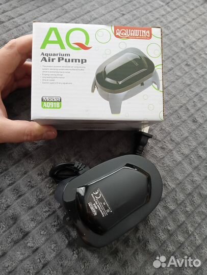 Фильтр, компрессор, свет для аквариума