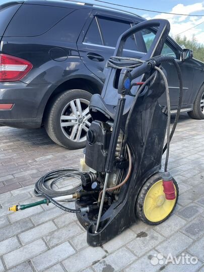 Мойка высокого давления karcher hd 10/25-4s