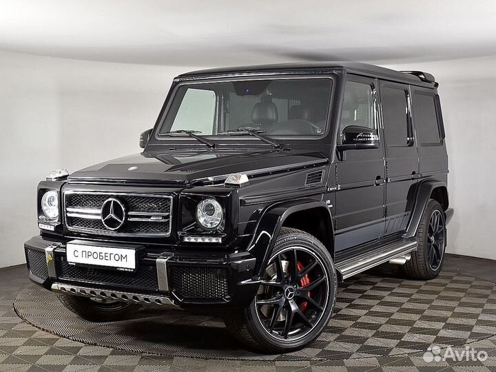 Mercedes-Benz G-класс AMG 5.5 AT, 2016, 45 158 км