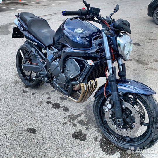 Вся морда yamaha fz6n