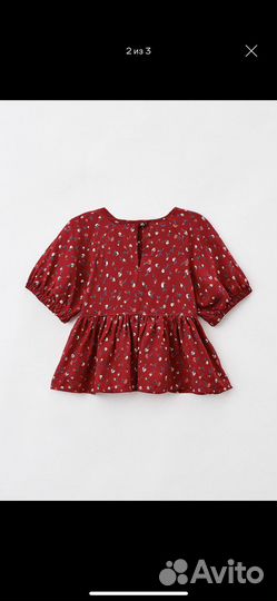 Рубашка блузка новая для девочки