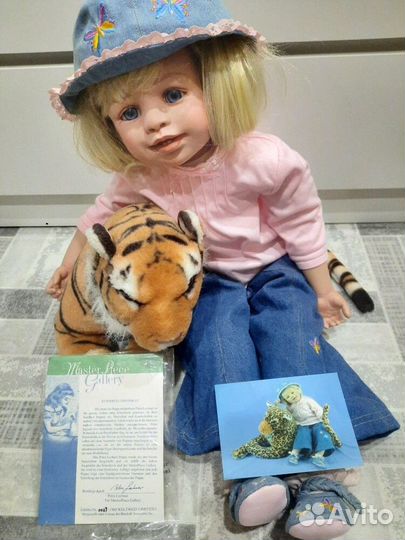 Кукла Табита от Петры Лехнер из винила