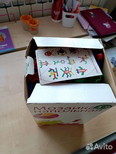 Развивающая мозаика на 3-9 лет