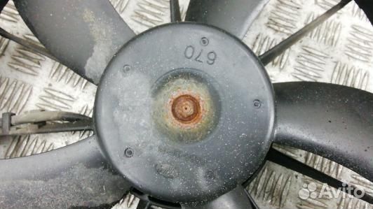 Вентилятор радиатора opel antara (91K11KE01)