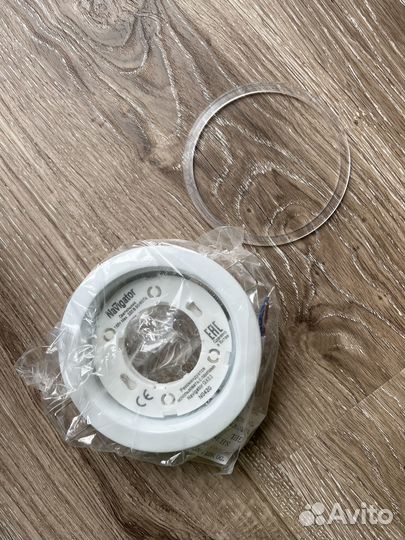 Встраиваемый светильник GX 53 белый