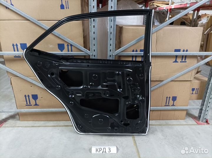Дверь задняя Королла