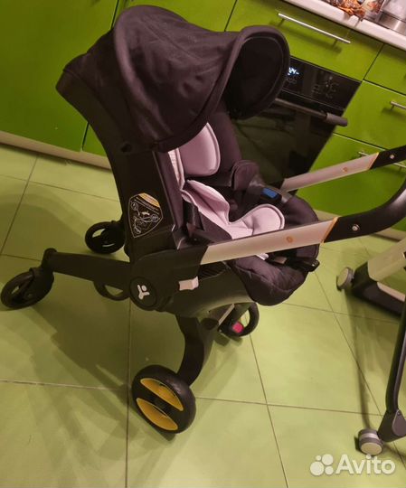 Коляска автолюлька foofoo