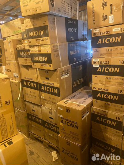 Склад кондиционеров faura/euroclimat/tosot