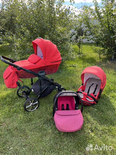 Коляска Tutis viva life majestic 3 в 1