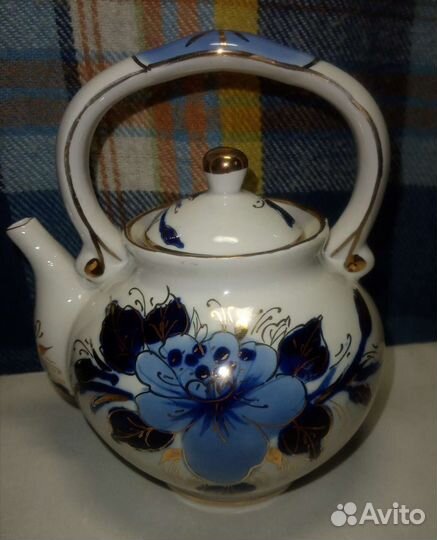 Чайник заварочный фарфор
