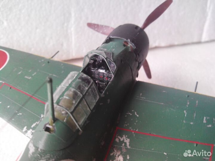 Модели 1/48 японских самолетов Второй Мировой