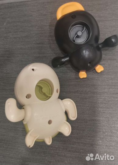 Заводная игрушка для ванной bosstoys