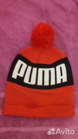 Шапка мужская puma оригинал