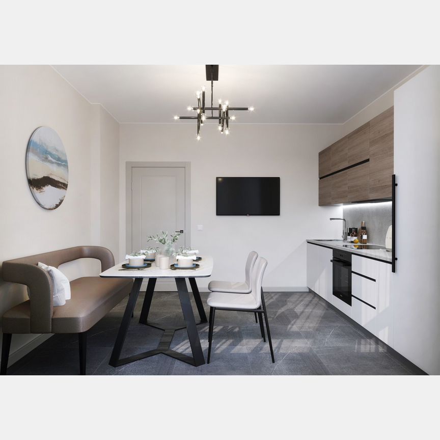 4-к. квартира, 104,1 м², 21/22 эт.