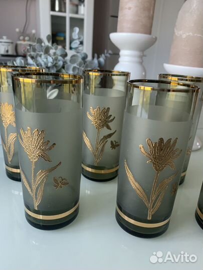 Стаканы Богемия СССР